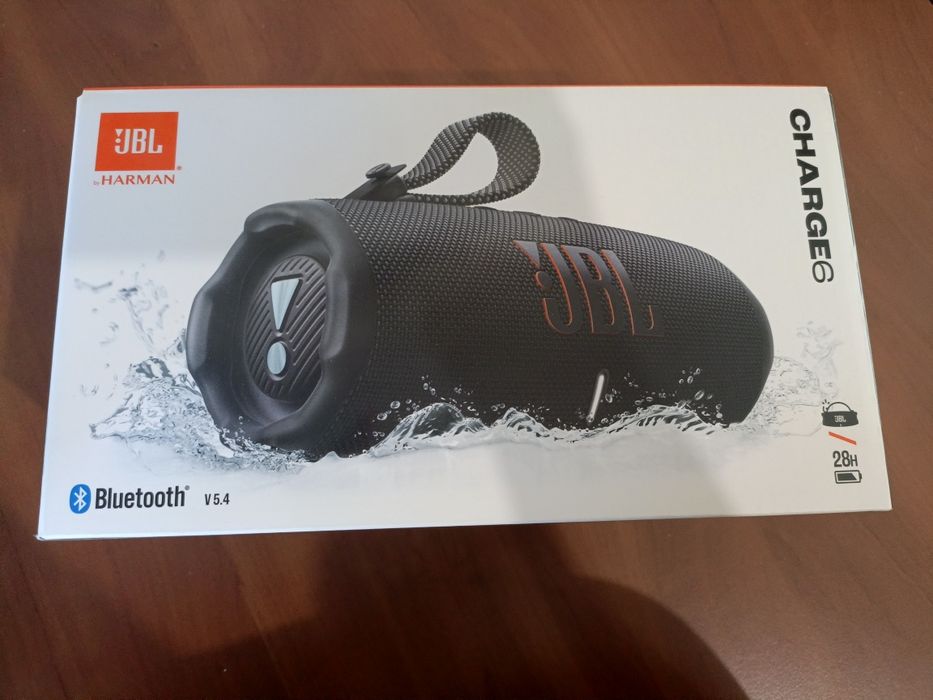 Nowy głośnik JBL charge 6