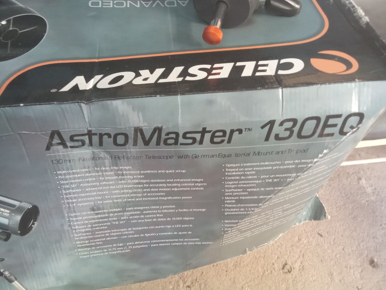 Telescópio CELESTRON
