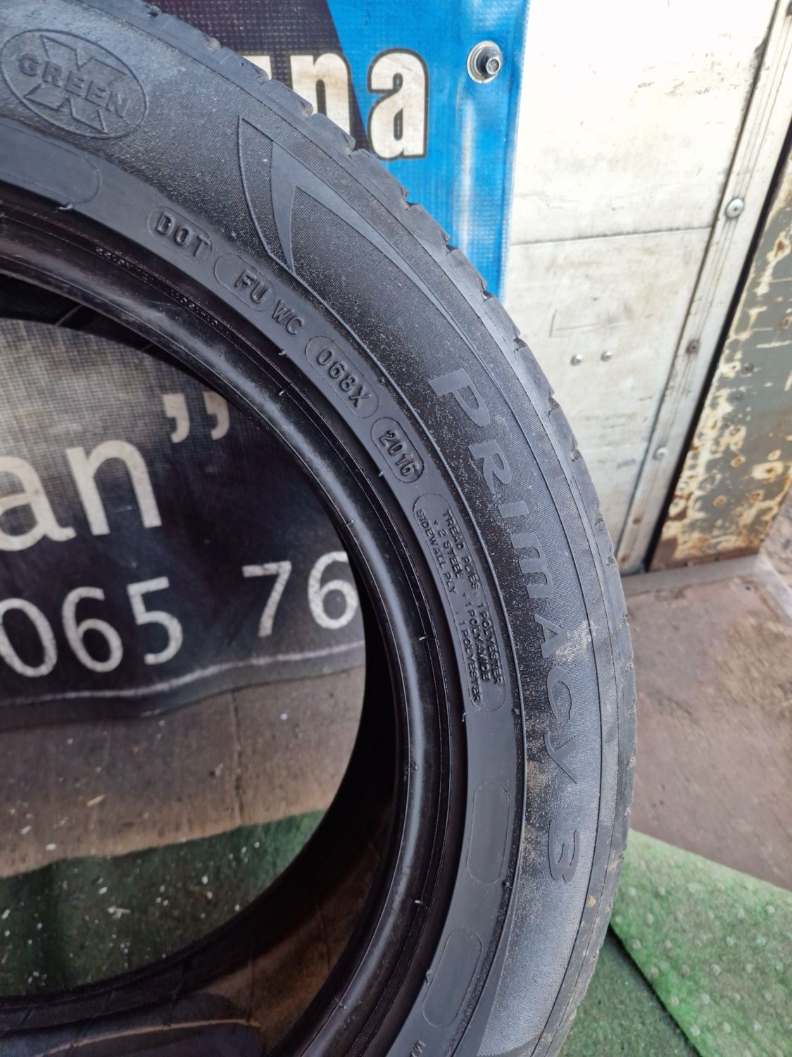 Opony letnie 205/55/16 Michelin Para