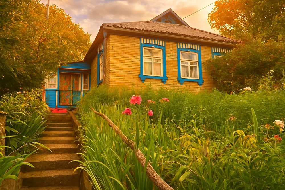 Затишний будинок з усіма комунікаціяю35ми