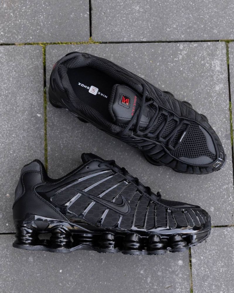 Nike Shox TL Black