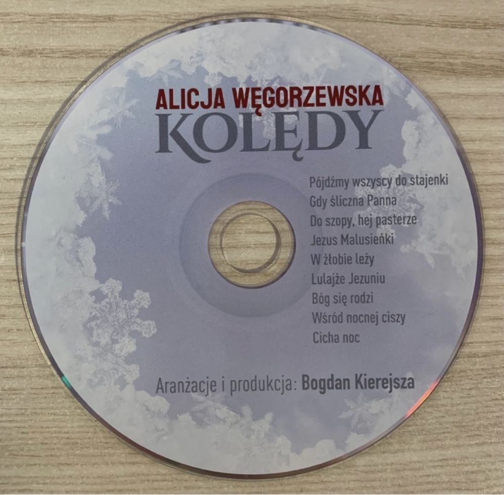 CD 9 pięknych Kolędy Alicja Węgorzewska