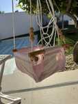 Baloico bebe crianca cor de rosa
