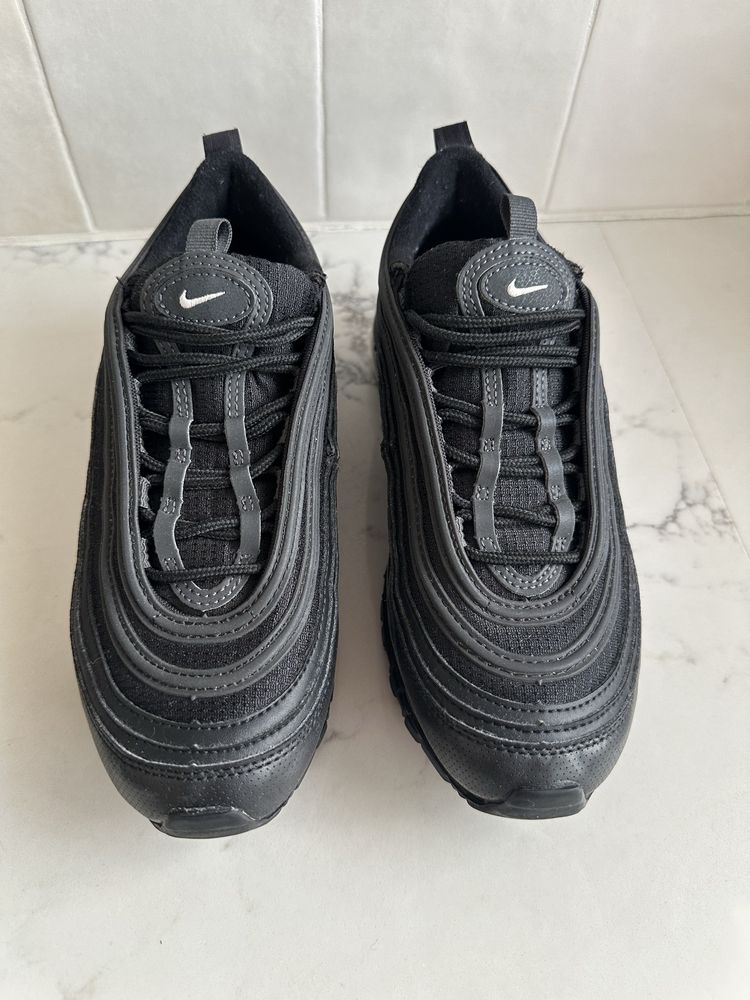 Nike Air Max 97 czarne 37,5 37