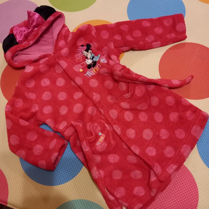 Szlafrok Minnie dladziewczynki r.92/98