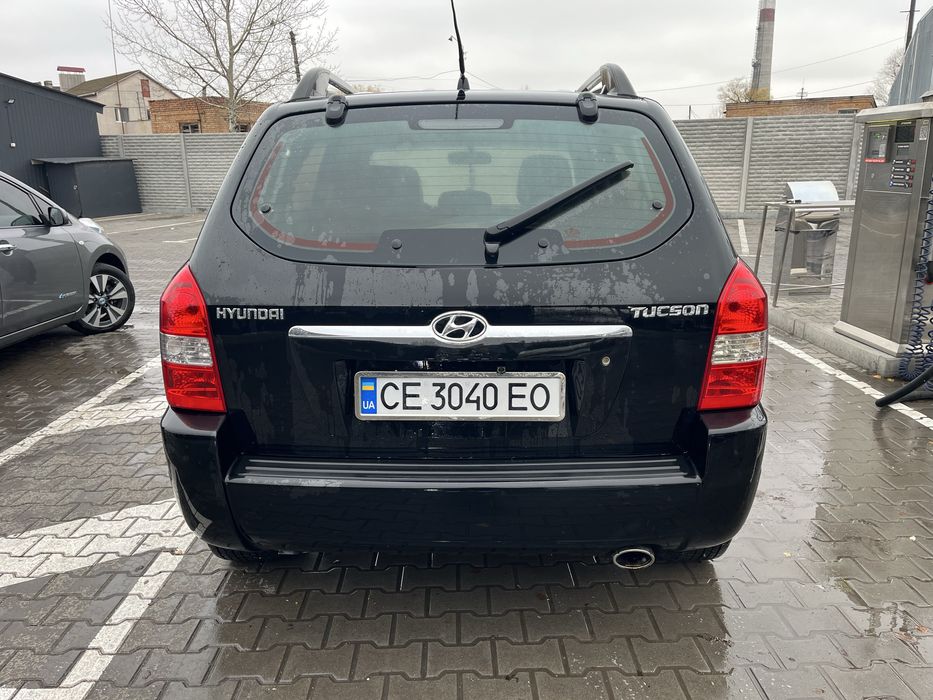 Хюндай Туксон 2007 року