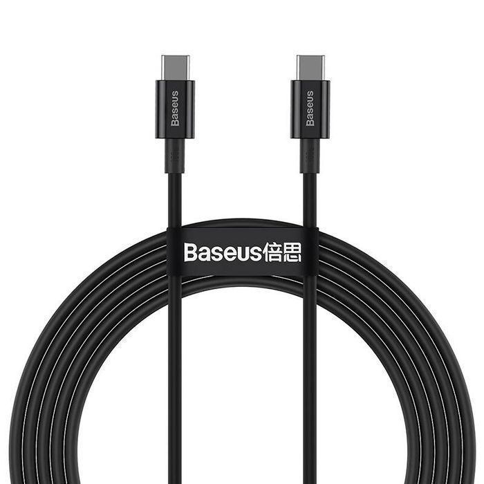 Kabel Usb-C Do Usb-C Baseus Superior Series, 100W, 1M (Czarny)