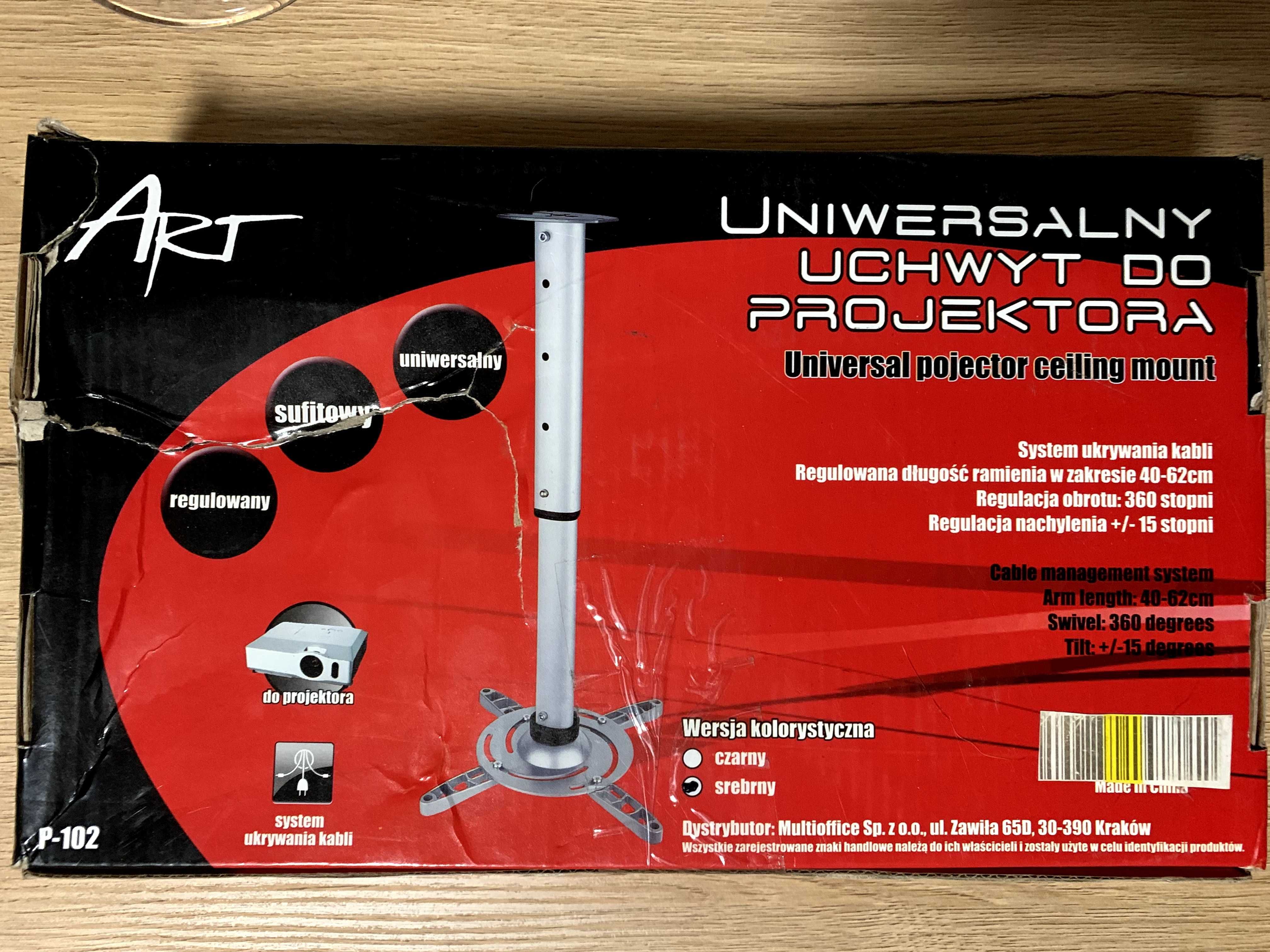 Uniwersalny uchwyt do projektora ART p-102