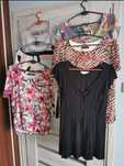 Zestaw 5x bluzka z krótkim rękawem L XL 40 42 Next Marks & Spencer