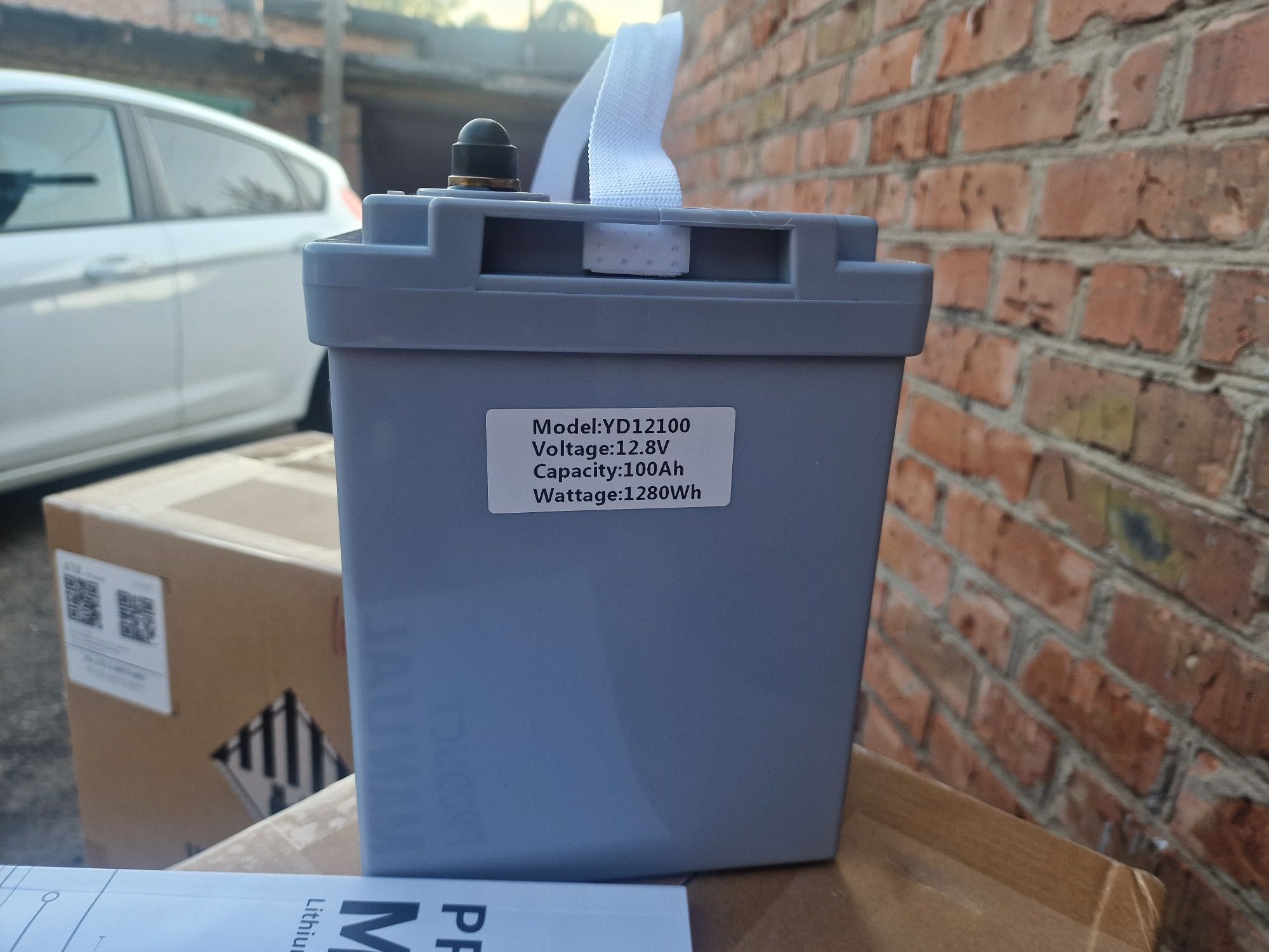 Lifepo4 12v 100ah нові привезені з Австрії