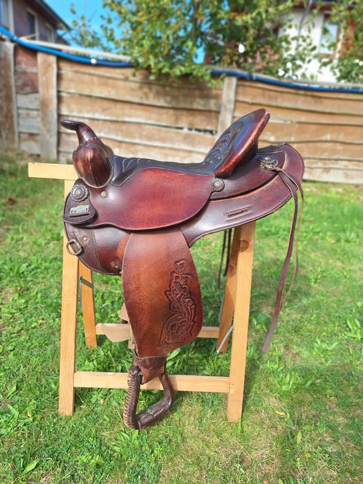 Siodlo westernowe Big Horn QH