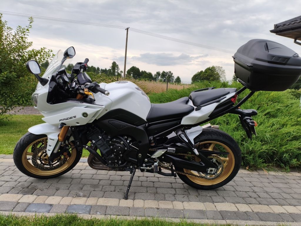 Yamaha fz8 Fazer fz8s