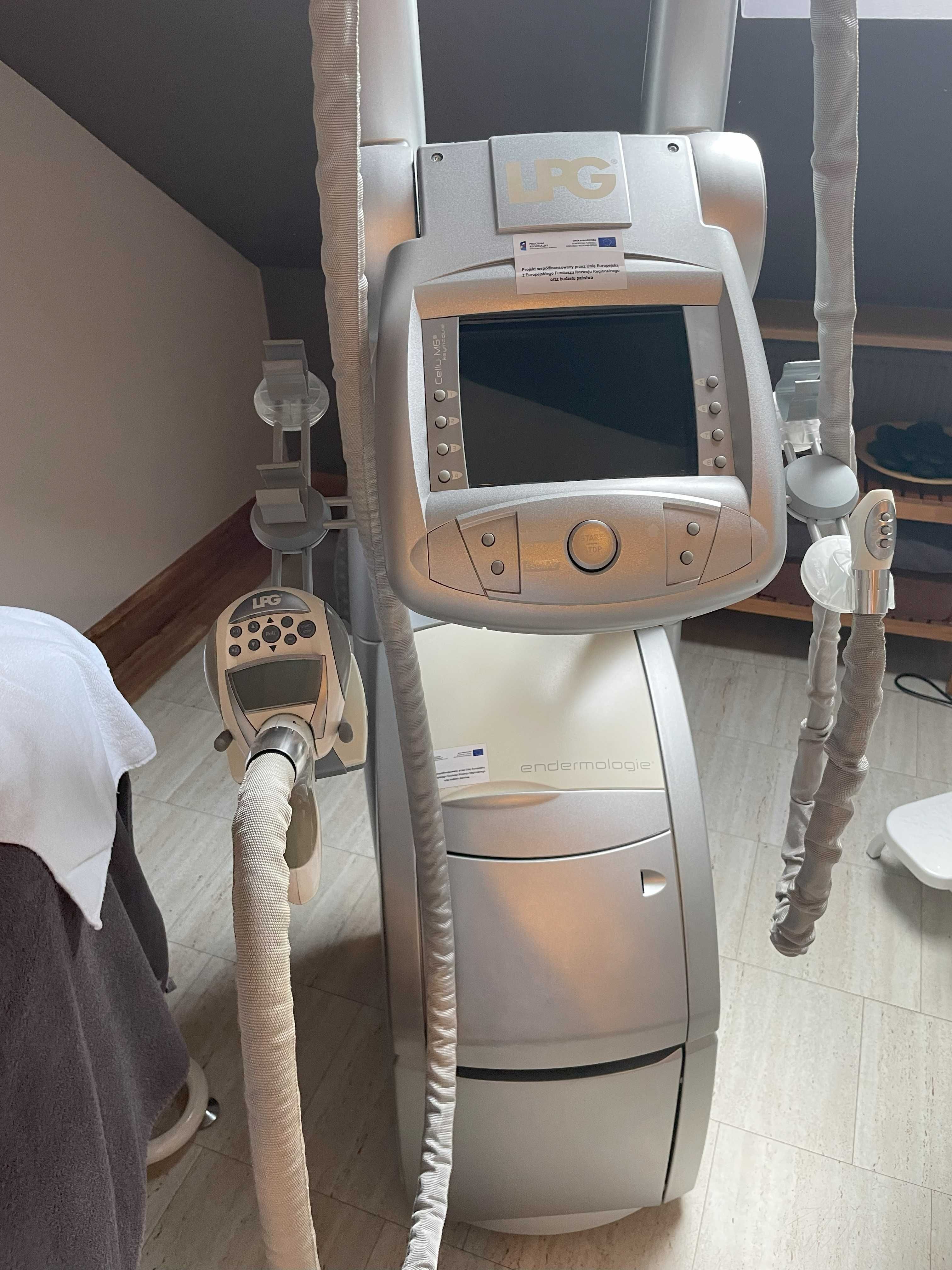 Endermologia LPG Cellu M6 Keymodule 2 oryginalna. Pierwszy właściciel.