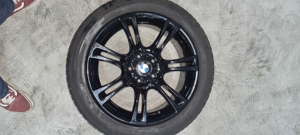 Jantes BMW M originais R18 completamente novas com pneus hankook