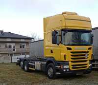 Scania R440 r 440 euro 6  BDF SUPER STAN opony 90%