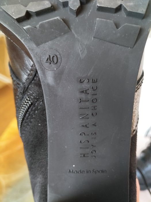 Ботильони Hispanitas