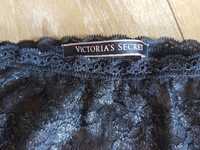 Body koronkowe Victoria's secret czarne