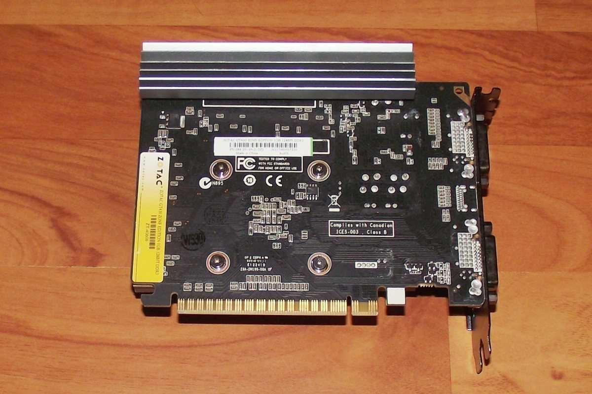 Karta graf. GeForce GT 430 1GB DDR3 128-bit PCI-E Zotac Zone Edition