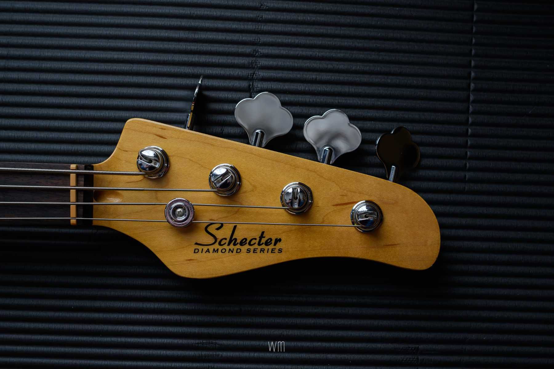 Schecter J-4 gitara basowa