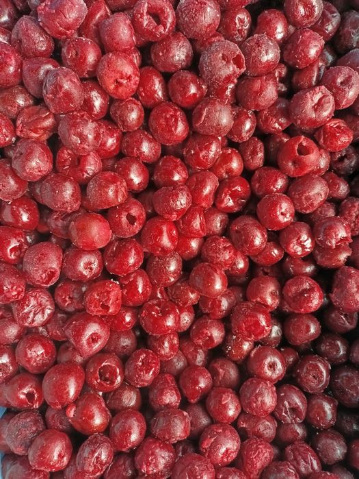 Вишня без кістки, сорт Ерде, шокової заморозки, велика ягода