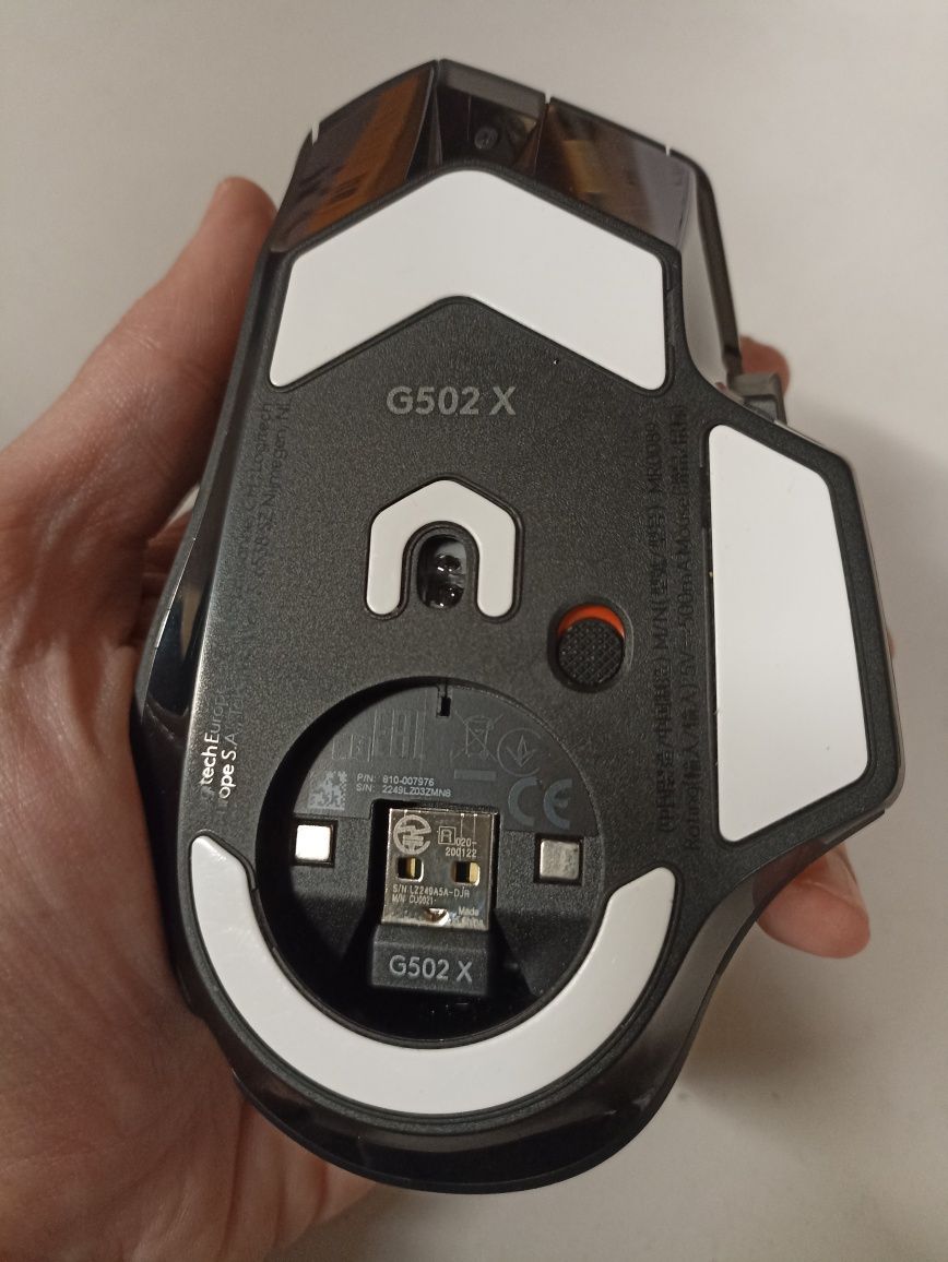Игровая мышь беспроводная Logitech G502 X Lighspeed Wireless