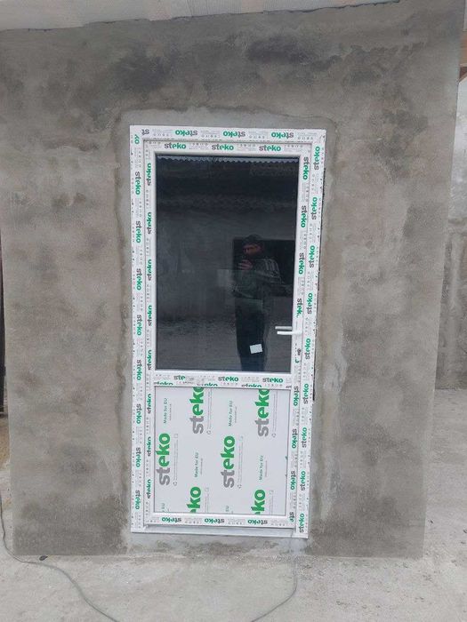 Продам Двері Металопластикові,готові двери зі складу