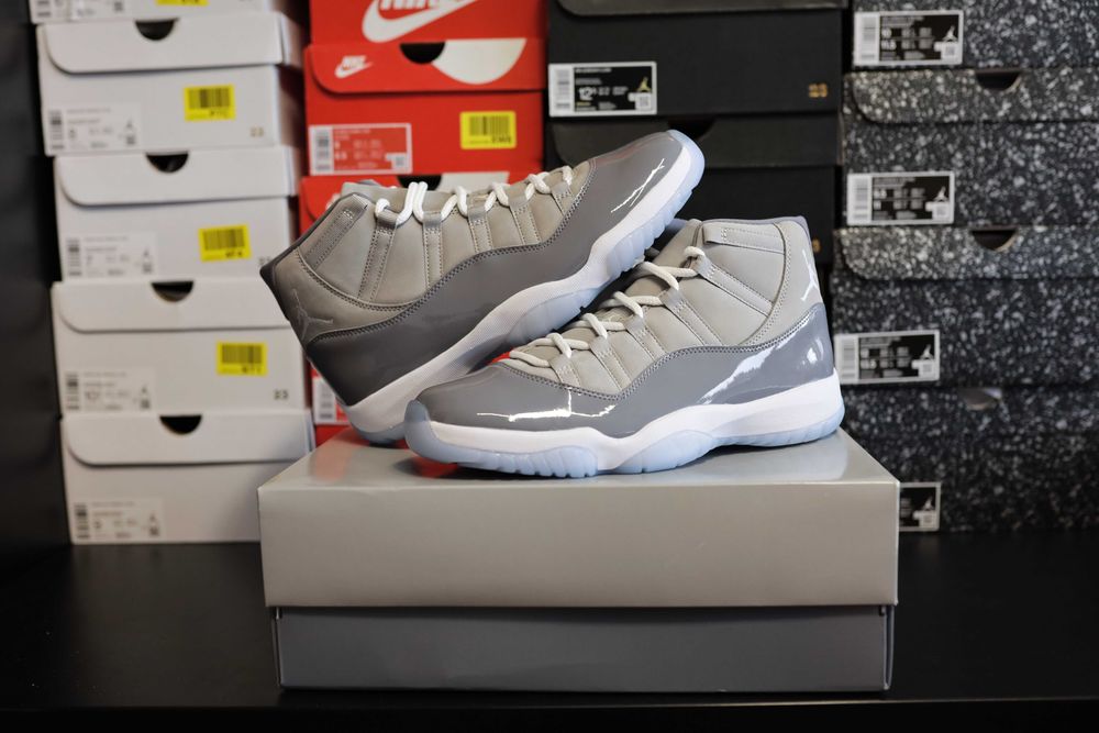 Jordan 11 cool grey 45 - 29 cm. Nowe, limitowane!