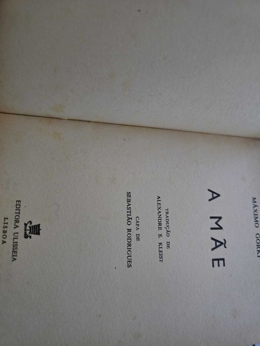 A Mãe - Maximo Gorki