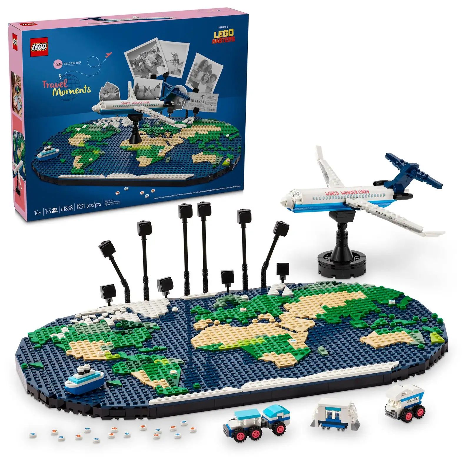 LEGO Travel Moments [41838] - Nowe, Fabrycznie Zapakowane