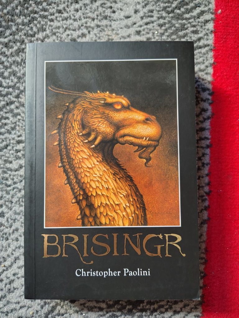 Brisingr Eragon tom 3