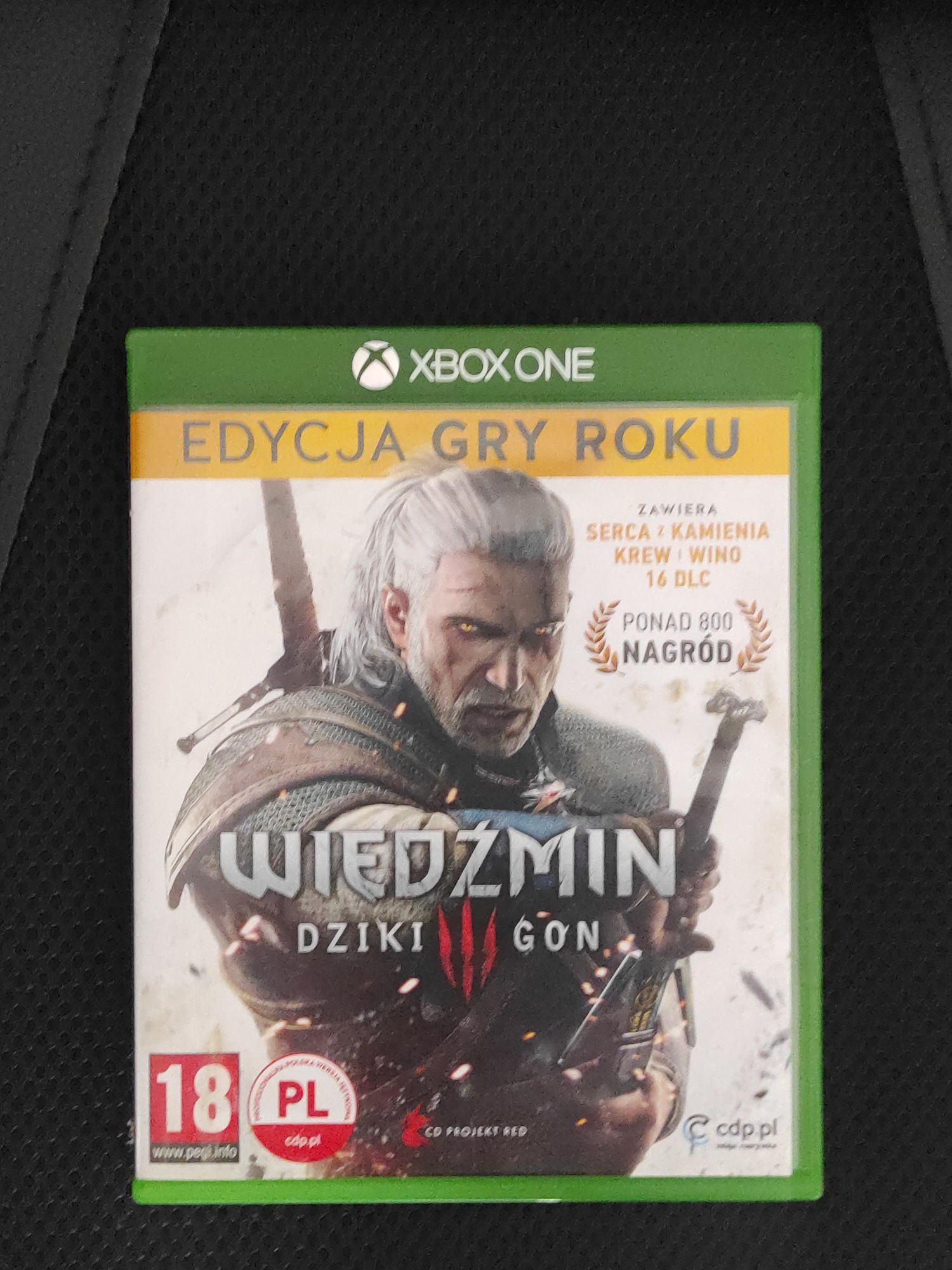 Wiedźmin 3 edycja gry roku Xbox one