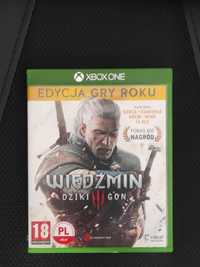 Wiedźmin 3 edycja gry roku Xbox one