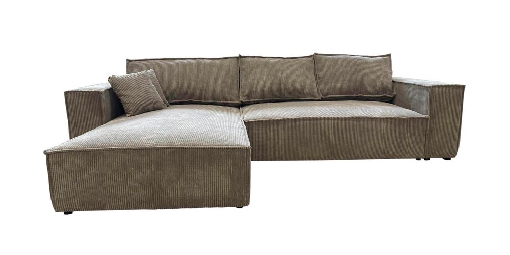 Naroznik Loft XL Sztruks 294x185 Nowy