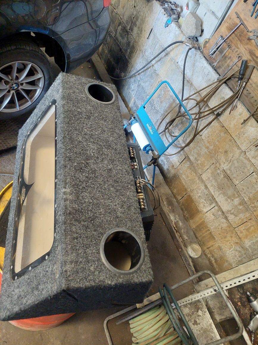Sub woofer s mais amplificador