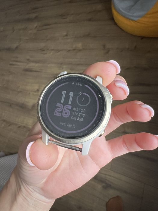 Годинник garmin fenix 6s sapphire