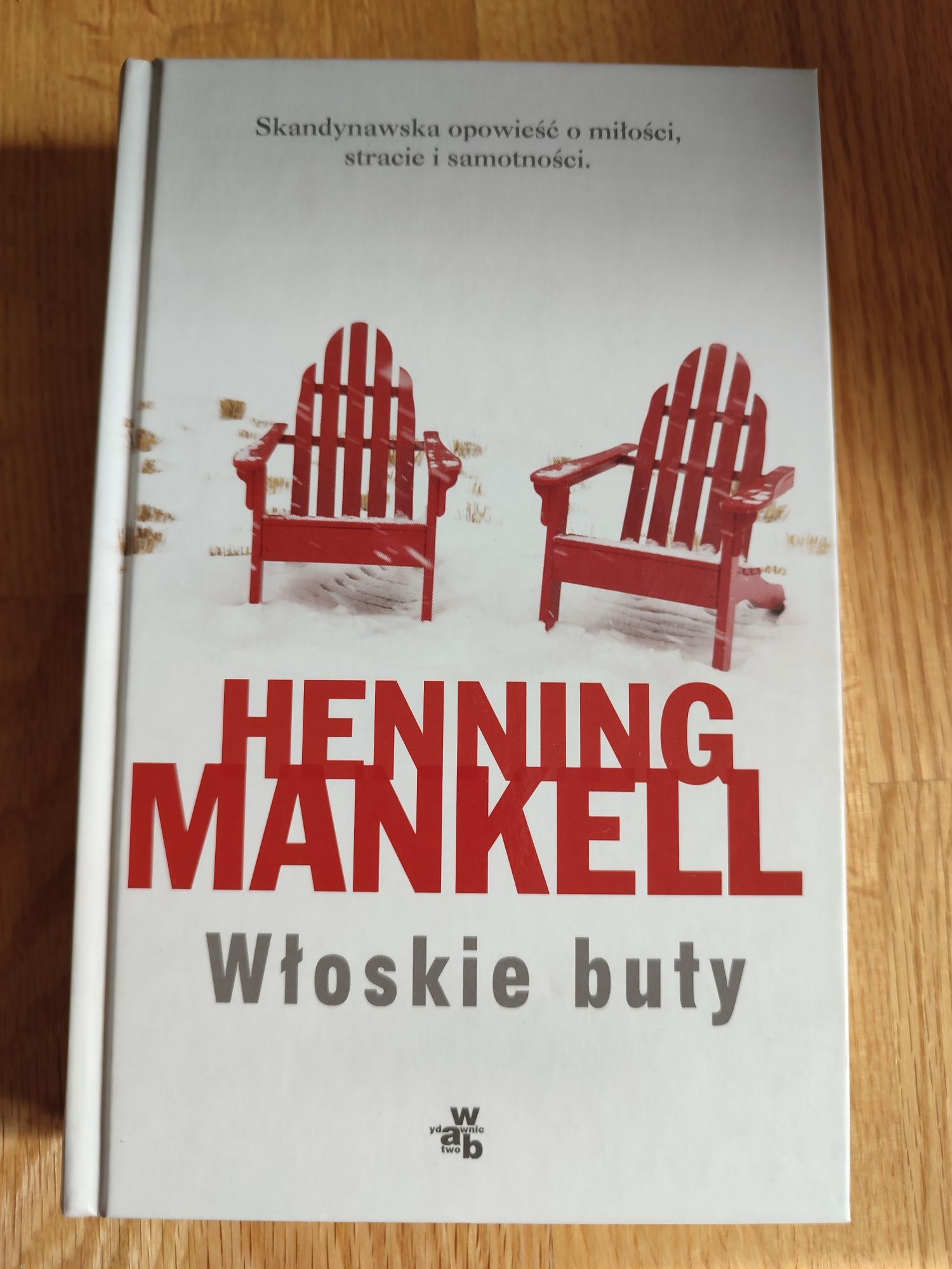 Książka Henning Mankell Włoskie buty