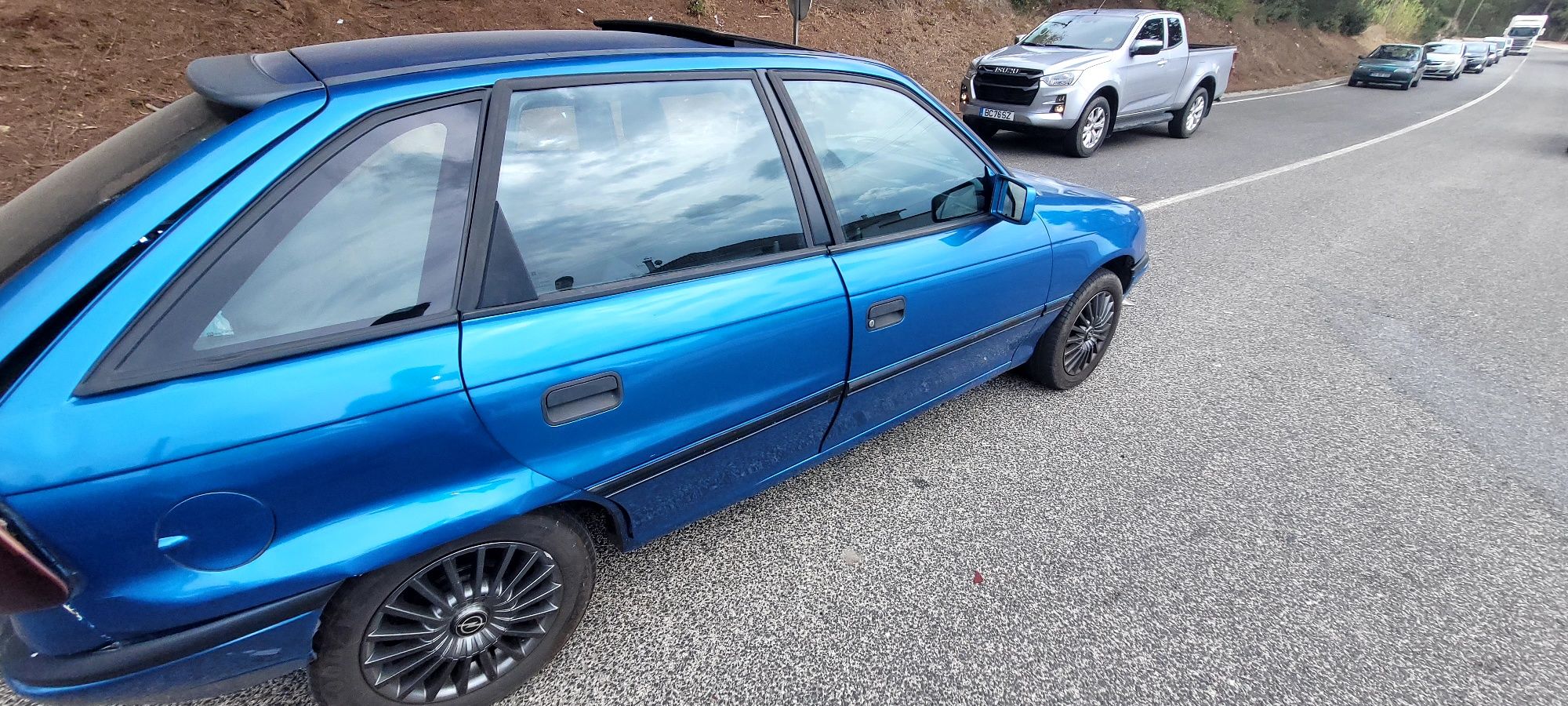 Opel astra f 1,7