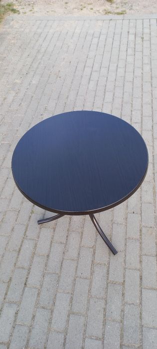 Stół ogrodowy na balkon taras okrągły srednica 70cm
