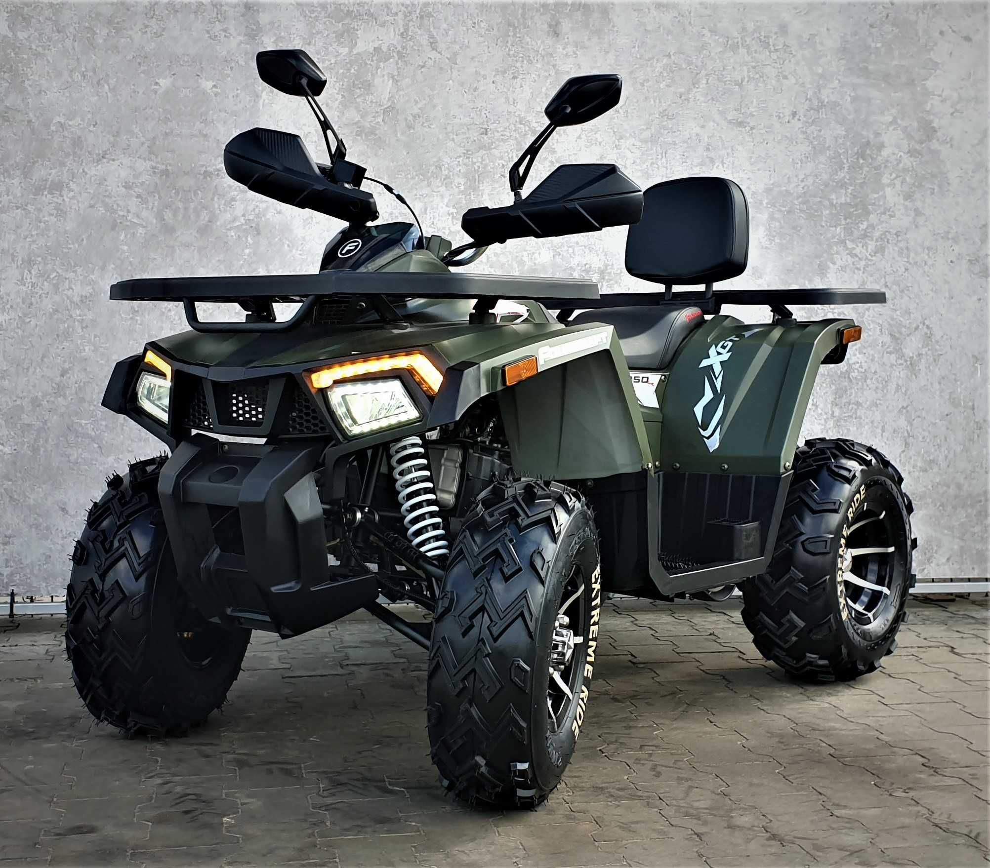 Wyprzedaż Quad Asix Fourcraft 250 cc Promocja, Raty, Gratisy