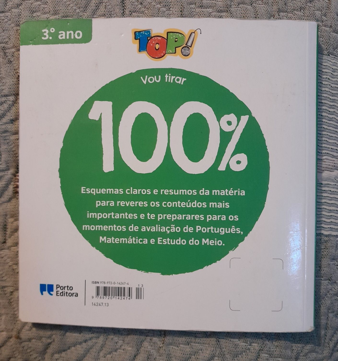 Livros de apoio ao estudo 3 e 4 ano