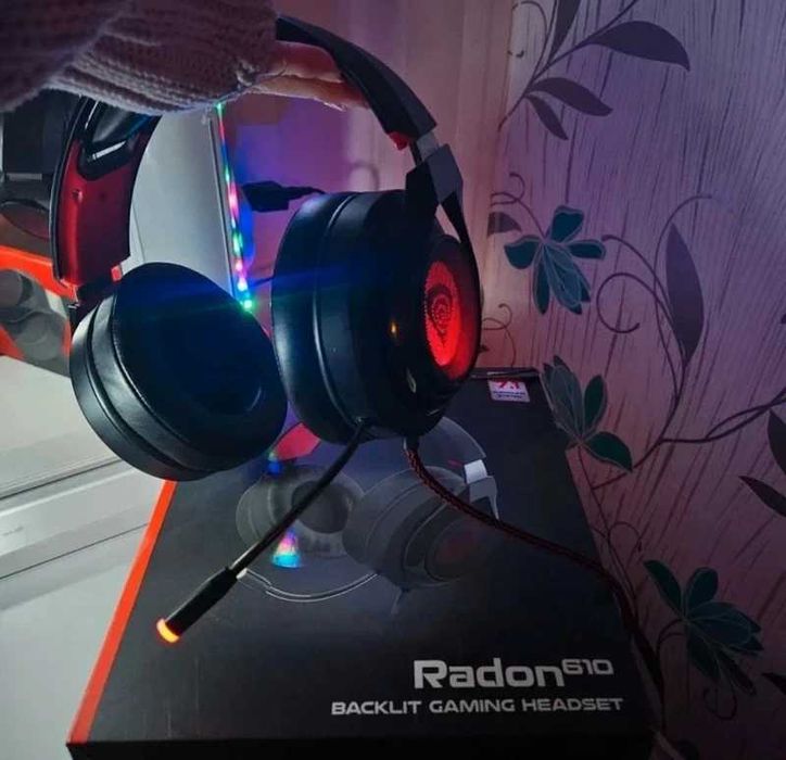 Sluchawki dla gracza. genesis radon 610, jak nowe