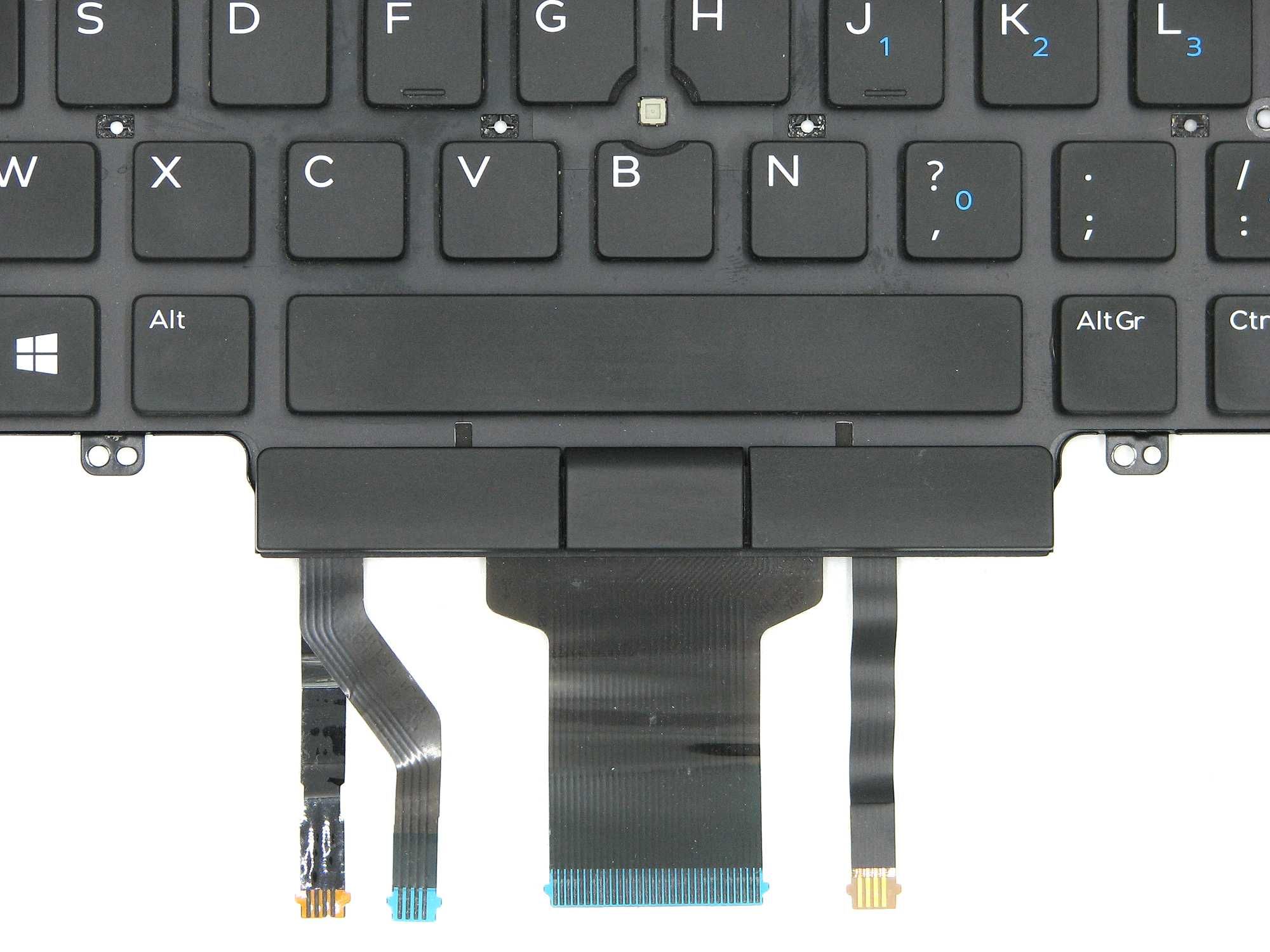 Klawiatura Dell Latitude 7480 0W97F7 LED Azerty FR oryginalna