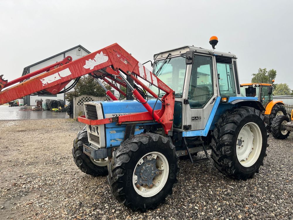 Landini 7880 Ładowacz Czołowy Mailleux Perkins 4x4 Massey Ferguson