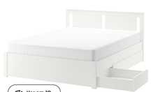 Gavetões para cama songesand ikea