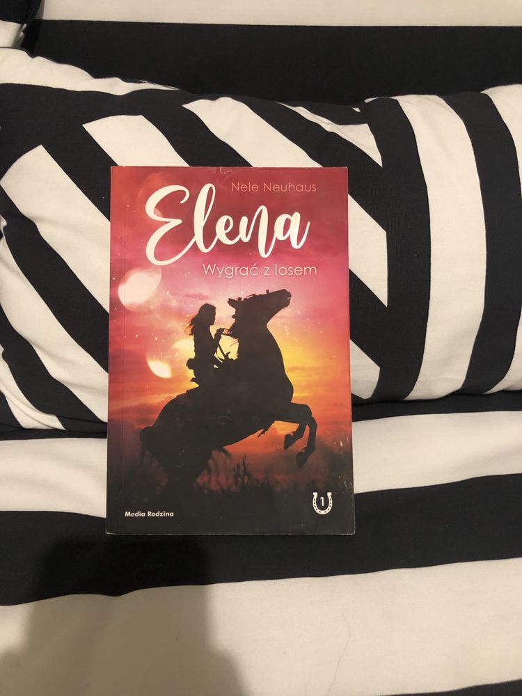 ,,Elena wygrać z losem”- 1 tom książki z serii ,,Elena”