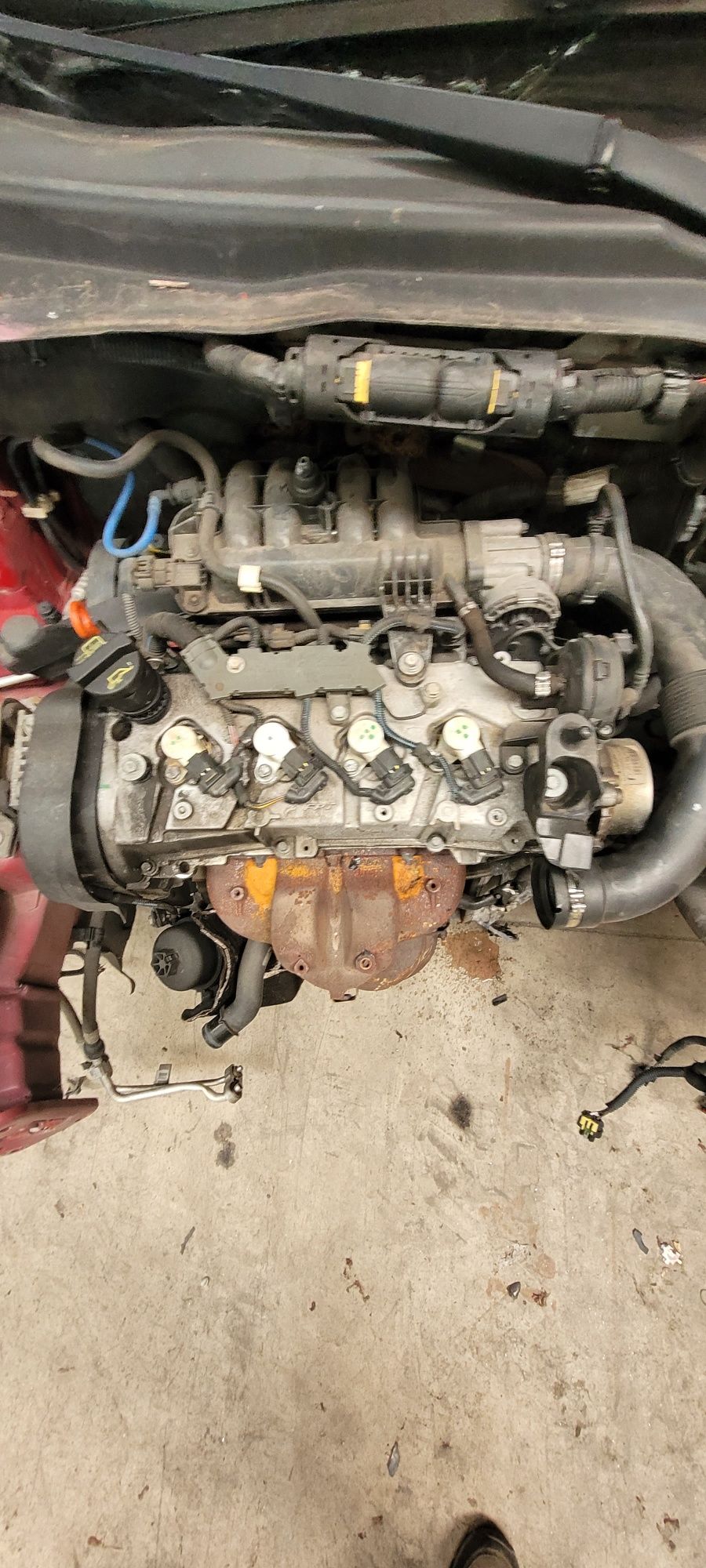 Motor alfa romeo mito 1.4 ref 955a6000