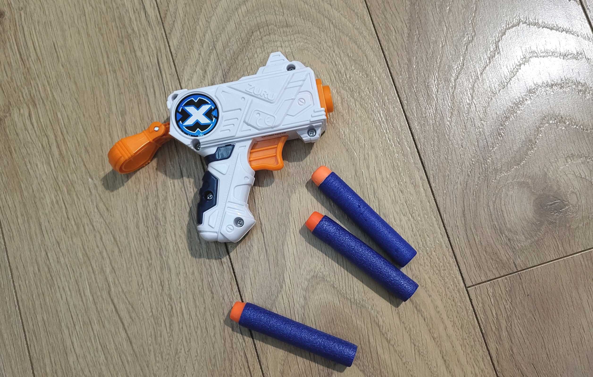 Pistolet wyrzutnia strzałki nerf ZURU strzałka