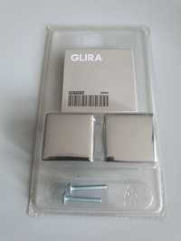 IKEA uchwyt gałka GLIRA 901.772.16 srebrny