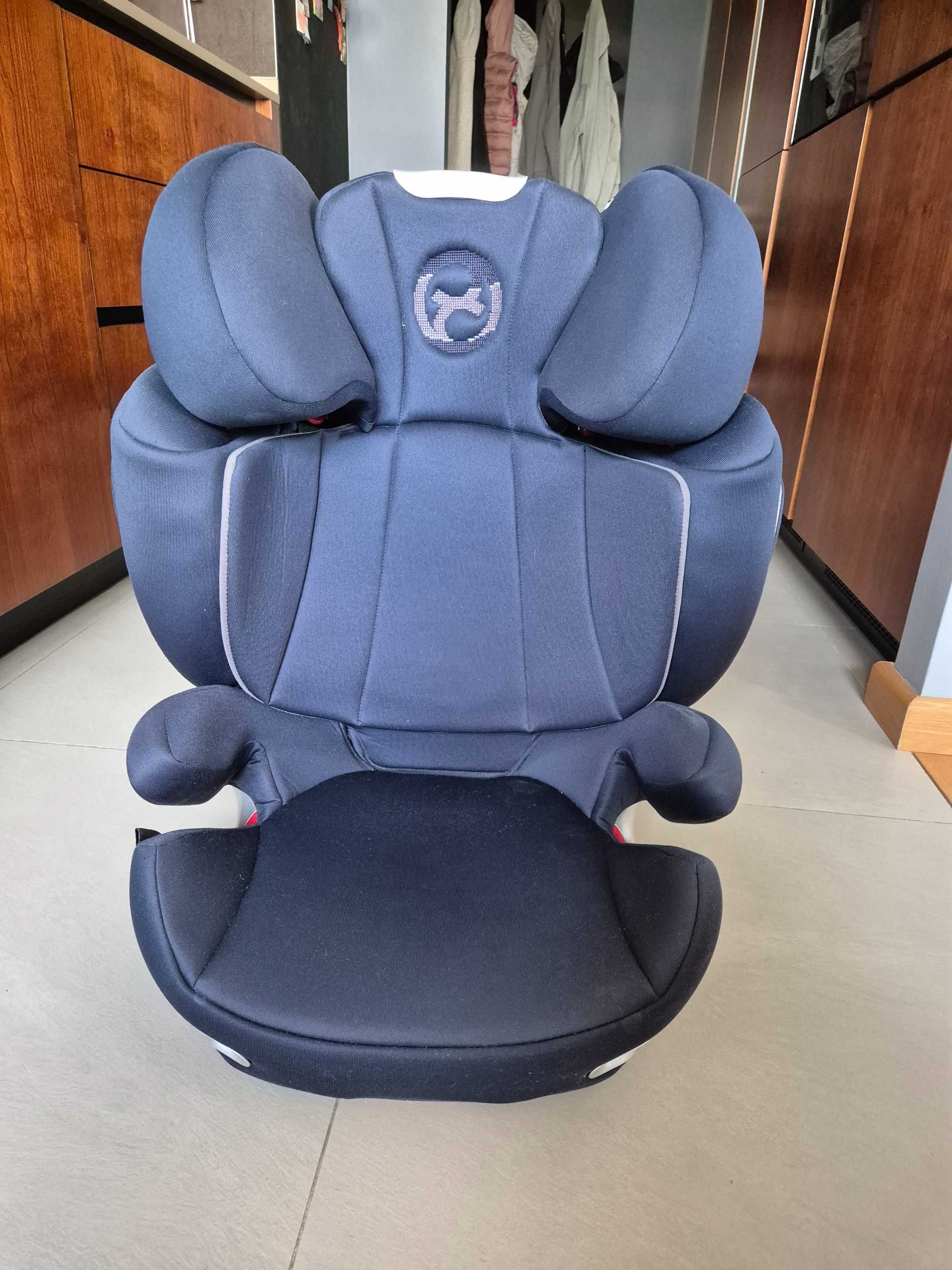 Fotelik samochodowy CYBEX Solution Q3-Fix Midnight Blue/navy blue