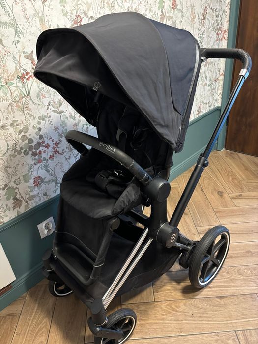 Cybex e-Priam 2.0 – wózek elektryczny, stan bardzo dobry